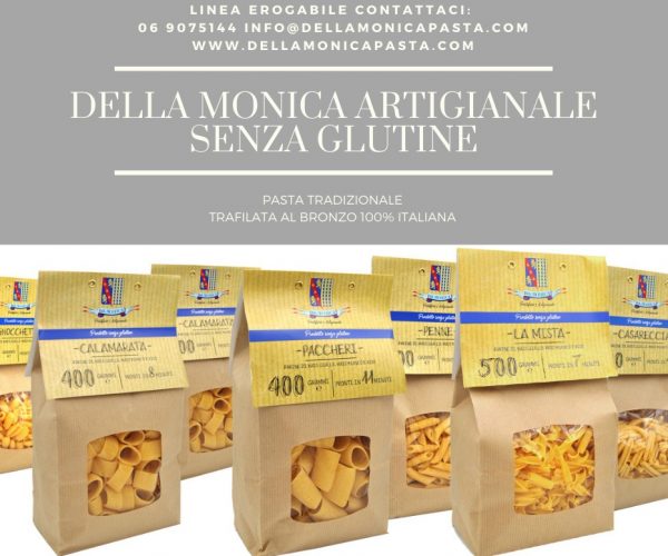 Della Monica – Pasta artigianale senza Glutine