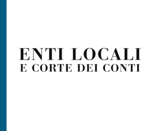 Libro ENTI LOCALI e Corte dei Conti