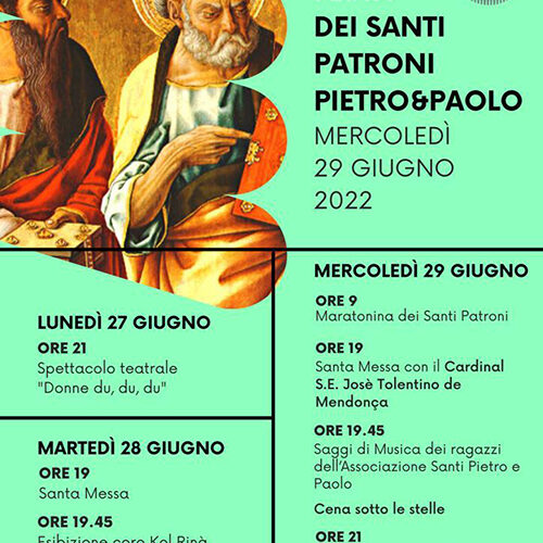 Festa dei Santi Patroni Pietro e Paolo