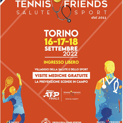 TENNIS & FRIENDS – Torino