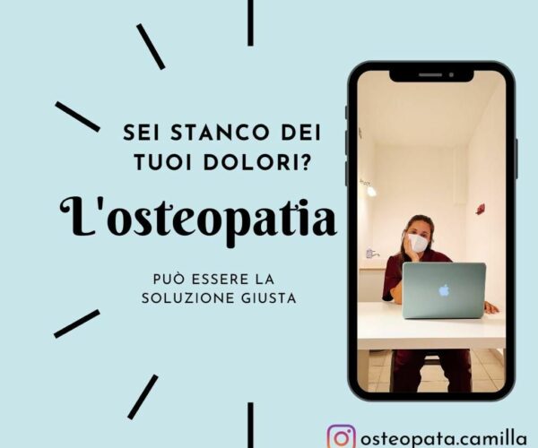 Osteopata Camilla Di Tarsia