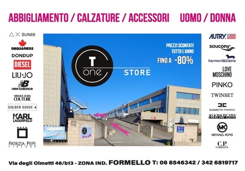T-One Store – Formello