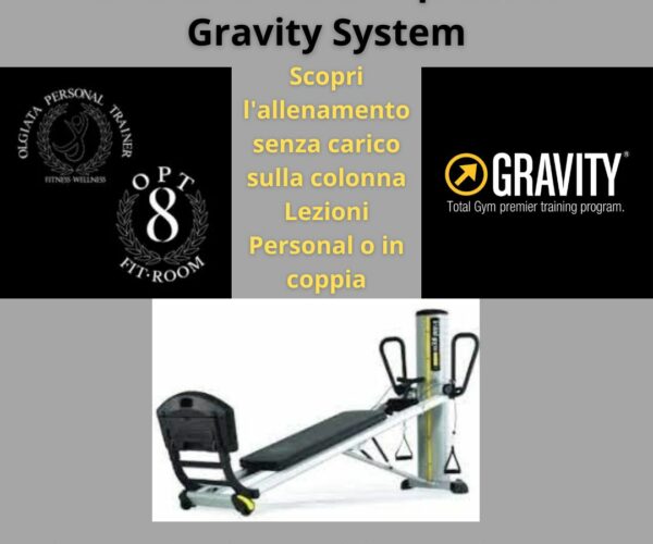 Da settembre il Gravity System presso OPT