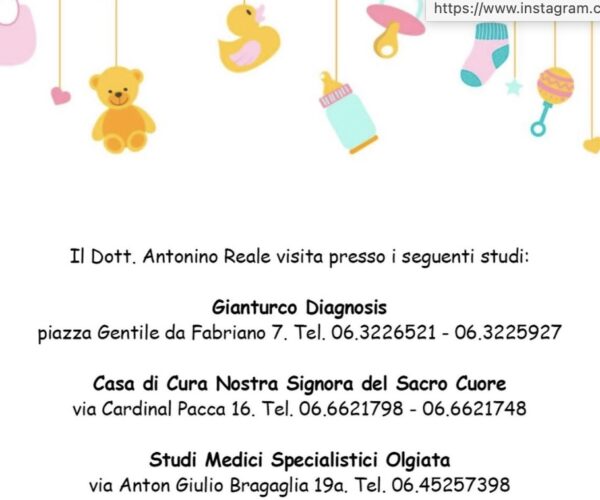 Dott. Antonino Reale – Pediatra